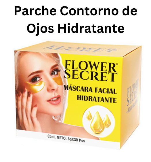 Caja Mascara Ojeras Acido Hialur x30